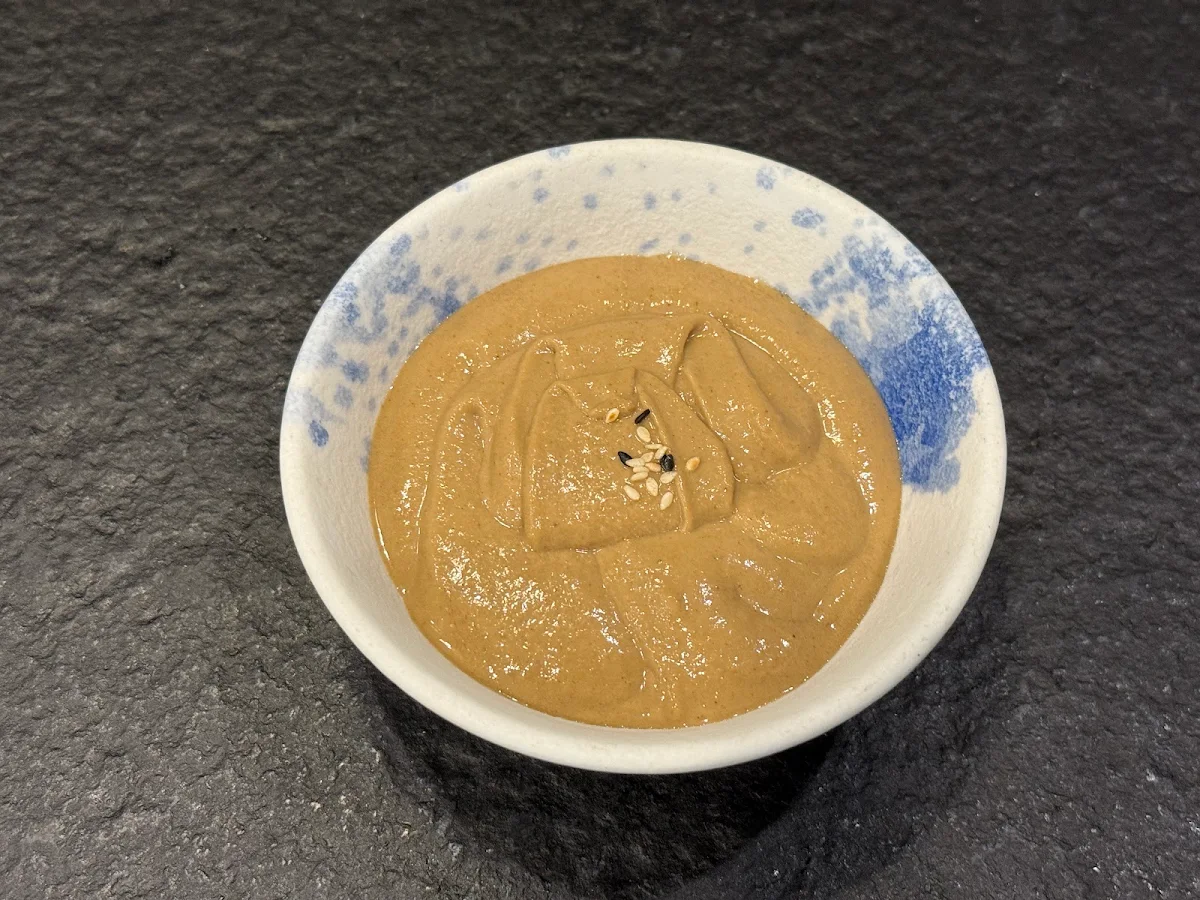 手打麻醬sesame sauce